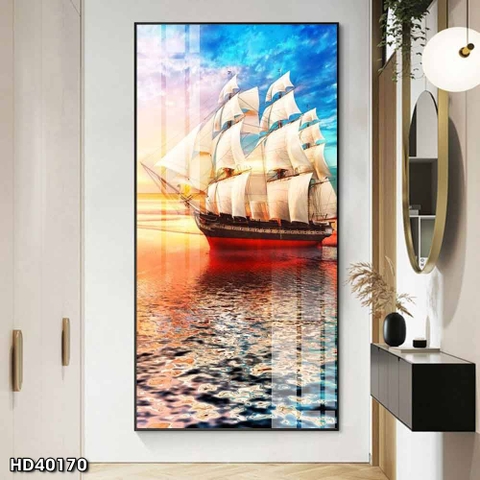Tranh Thuận Buồm Xuôi Gió | Tranh Ngọc Việt - Đắk Lắk | Tranh Ngọc Việt - Xưởng Tranh Đẹp Buôn Ma Thuột (BMT) DakLak