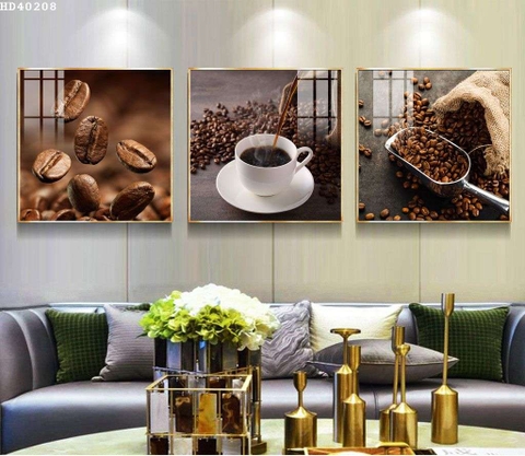 Tranh Quán Cà Phê - Coffee Shop | Tranh Ngọc Việt - Đắk Lắk | Tranh Ngọc Việt - Xưởng Tranh Đẹp Buôn Ma Thuột (BMT) DakLak