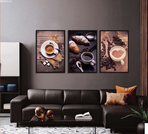 Tranh Quán Cà Phê - Coffee Shop | Tranh Ngọc Việt - Đắk Lắk | Tranh Ngọc Việt - Xưởng Tranh Đẹp Buôn Ma Thuột (BMT) DakLak