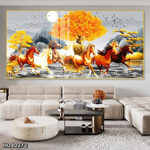 Tranh Mã Đáo Thành Công | Tranh Ngọc Việt - Đắk Lắk | Tranh Ngọc Việt - Xưởng Tranh Đẹp Buôn Ma Thuột (BMT) DakLak