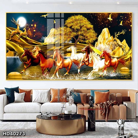 Tranh Mã Đáo Thành Công | Tranh Ngọc Việt - Đắk Lắk | Tranh Ngọc Việt - Xưởng Tranh Đẹp Buôn Ma Thuột (BMT) DakLak