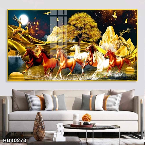 Tranh Khổ Lớn Đẹp, Sang | Tranh Ngọc Việt - Đắk Lắk | Tranh Ngọc Việt - Xưởng Tranh Đẹp Buôn Ma Thuột (BMT) DakLak