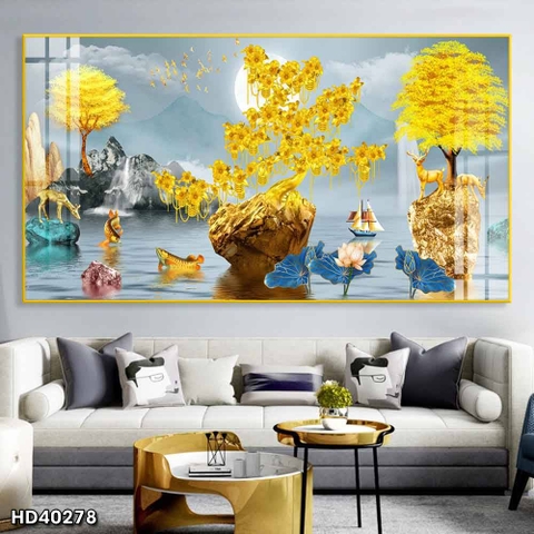 Tranh Khổ Lớn Đẹp, Sang | Tranh Ngọc Việt - Đắk Lắk | Tranh Ngọc Việt - Xưởng Tranh Đẹp Buôn Ma Thuột (BMT) DakLak