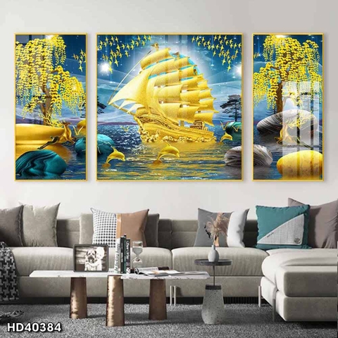 Tranh Thuận Buồm Xuôi Gió | Tranh Ngọc Việt - Đắk Lắk | Tranh Ngọc Việt - Xưởng Tranh Đẹp Buôn Ma Thuột (BMT) DakLak