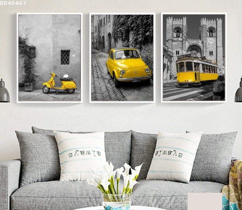 Tranh Đơn Sắc - Trắng Đen | Tranh Ngọc Việt - Đắk Lắk | Tranh Ngọc Việt - Xưởng Tranh Đẹp Buôn Ma Thuột (BMT) DakLak