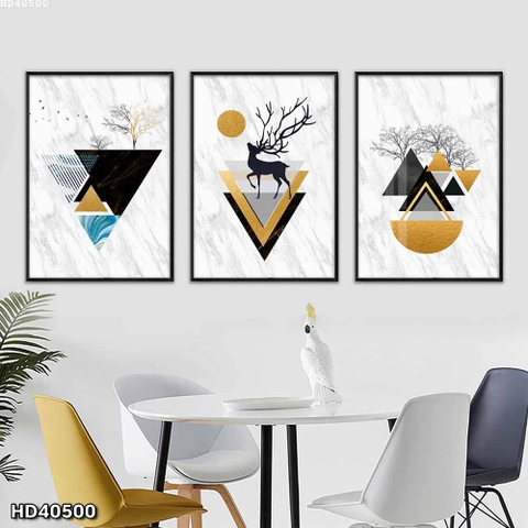 Tranh Hươu Tài Lộc | Tranh Ngọc Việt - Đắk Lắk | Tranh Ngọc Việt - Xưởng Tranh Đẹp Buôn Ma Thuột (BMT) DakLak