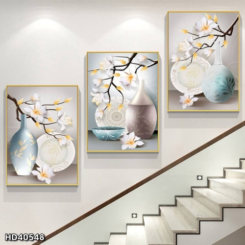 Tranh Cầu Thang Đẹp, Sang Trọng | Tranh Ngọc Việt DakLak | Tranh Ngọc Việt - Xưởng Tranh Đẹp Buôn Ma Thuột (BMT) DakLak