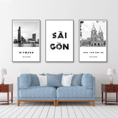 Tranh Đơn Sắc - Trắng Đen | Tranh Ngọc Việt - Đắk Lắk | Tranh Ngọc Việt - Xưởng Tranh Đẹp Buôn Ma Thuột (BMT) DakLak