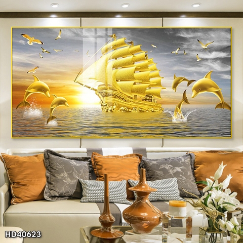 Tranh Phòng Khách Đẹp BMT DakLak - Tranh Ngọc Việt | Tranh Ngọc Việt - Xưởng Tranh Đẹp Buôn Ma Thuột (BMT) DakLak