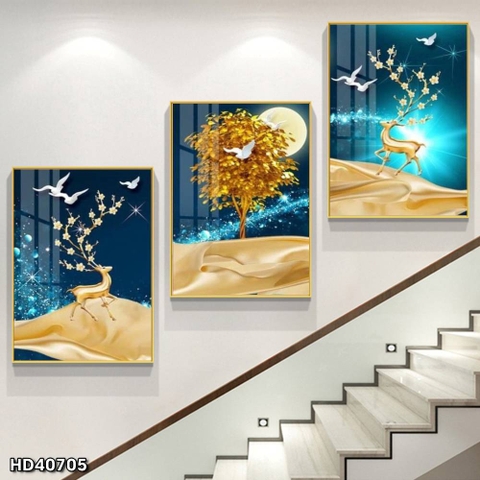 Tranh Cầu Thang Đẹp, Sang Trọng | Tranh Ngọc Việt DakLak | Tranh Ngọc Việt - Xưởng Tranh Đẹp Buôn Ma Thuột (BMT) DakLak