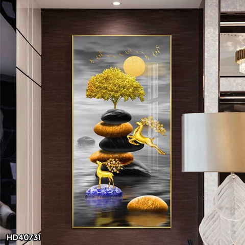 Tranh Hành Lang - Lối Vào Đẹp | Tranh Ngọc Việt - Đắk Lắk | Tranh Ngọc Việt - Xưởng Tranh Đẹp Buôn Ma Thuột (BMT) DakLak