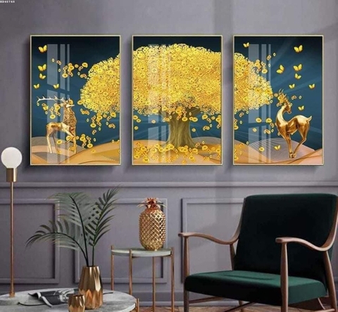 Tranh Cây Kim Tiền | Tranh Ngọc Việt - Đắk Lắk | Tranh Ngọc Việt - Xưởng Tranh Đẹp Buôn Ma Thuột (BMT) DakLak