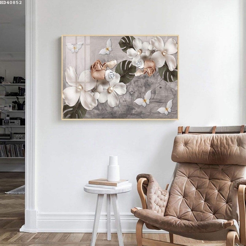 Tranh Hoa Đẹp, Sang Trọng | Tranh Ngọc Việt - Đắk Lắk | Tranh Ngọc Việt - Xưởng Tranh Đẹp Buôn Ma Thuột (BMT) DakLak