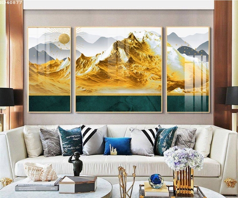 Tranh Phonh Cảnh Núi | Tranh Ngọc Việt - Đắk Lắk | Tranh Ngọc Việt - Xưởng Tranh Đẹp Buôn Ma Thuột (BMT) DakLak