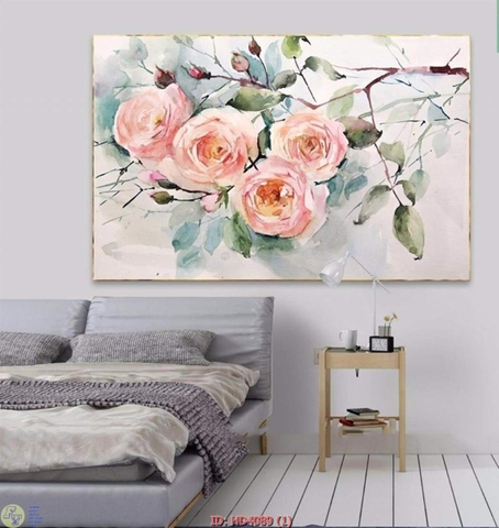 Tranh Hoa Đẹp, Sang Trọng | Tranh Ngọc Việt - Đắk Lắk | Tranh Ngọc Việt - Xưởng Tranh Đẹp Buôn Ma Thuột (BMT) DakLak