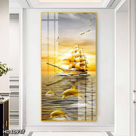 Tranh Thuận Buồm Xuôi Gió | Tranh Ngọc Việt - Đắk Lắk | Tranh Ngọc Việt - Xưởng Tranh Đẹp Buôn Ma Thuột (BMT) DakLak