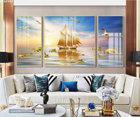 Tranh Thuận Buồm Xuôi Gió | Tranh Ngọc Việt - Đắk Lắk | Tranh Ngọc Việt - Xưởng Tranh Đẹp Buôn Ma Thuột (BMT) DakLak