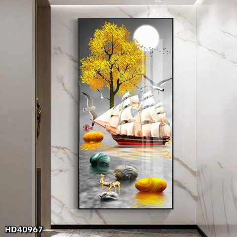 Tranh Hành Lang - Lối Vào Đẹp | Tranh Ngọc Việt - Đắk Lắk | Tranh Ngọc Việt - Xưởng Tranh Đẹp Buôn Ma Thuột (BMT) DakLak