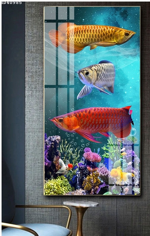 Tranh Cá Phong Thủy | Tranh Ngọc Việt - Đắk Lắk | Tranh Ngọc Việt - Xưởng Tranh Đẹp Buôn Ma Thuột (BMT) DakLak
