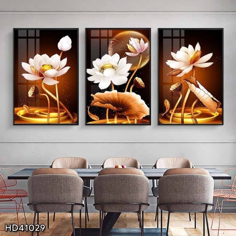 Tranh Hoa Sen Đẹp | Tranh Ngọc Việt - Đắk Lắk | Tranh Ngọc Việt - Xưởng Tranh Đẹp Buôn Ma Thuột (BMT) DakLak