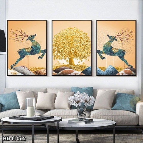 Tranh Cây Kim Tiền | Tranh Ngọc Việt - Đắk Lắk | Tranh Ngọc Việt - Xưởng Tranh Đẹp Buôn Ma Thuột (BMT) DakLak