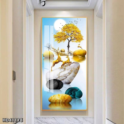 Tranh Hành Lang - Lối Vào Đẹp | Tranh Ngọc Việt - Đắk Lắk | Tranh Ngọc Việt - Xưởng Tranh Đẹp Buôn Ma Thuột (BMT) DakLak