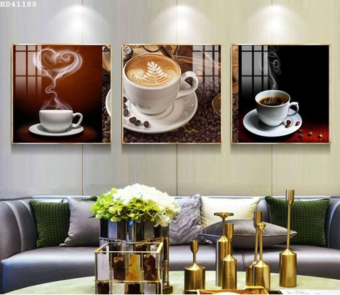 Tranh Quán Cà Phê - Coffee Shop | Tranh Ngọc Việt - Đắk Lắk | Tranh Ngọc Việt - Xưởng Tranh Đẹp Buôn Ma Thuột (BMT) DakLak