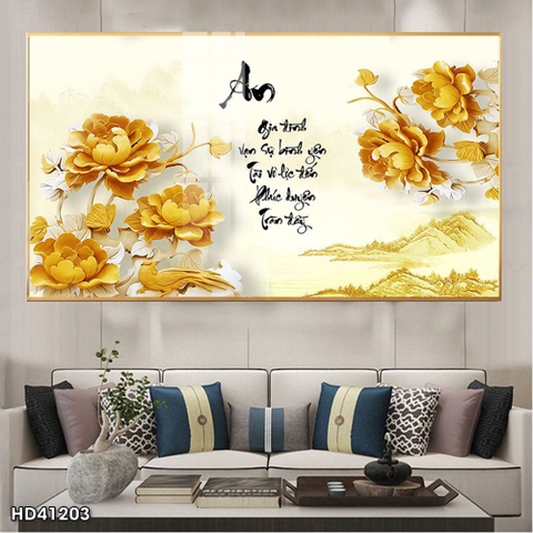 Tranh Phòng Khách Đẹp BMT DakLak - Tranh Ngọc Việt | Tranh Ngọc Việt - Xưởng Tranh Đẹp Buôn Ma Thuột (BMT) DakLak