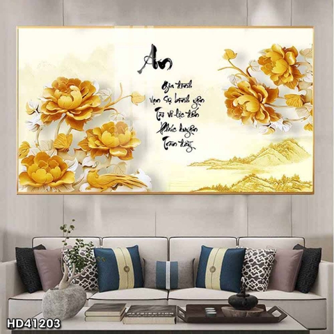 Tranh Khổ Lớn Đẹp, Sang | Tranh Ngọc Việt - Đắk Lắk | Tranh Ngọc Việt - Xưởng Tranh Đẹp Buôn Ma Thuột (BMT) DakLak