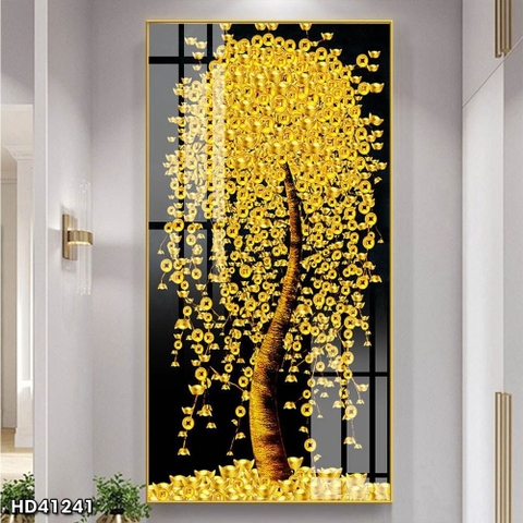 Tranh Cây Kim Tiền | Tranh Ngọc Việt - Đắk Lắk | Tranh Ngọc Việt - Xưởng Tranh Đẹp Buôn Ma Thuột (BMT) DakLak