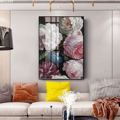 Tranh Hoa Đẹp, Sang Trọng | Tranh Ngọc Việt - Đắk Lắk | Tranh Ngọc Việt - Xưởng Tranh Đẹp Buôn Ma Thuột (BMT) DakLak