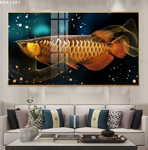 Tranh Cá Phong Thủy | Tranh Ngọc Việt - Đắk Lắk | Tranh Ngọc Việt - Xưởng Tranh Đẹp Buôn Ma Thuột (BMT) DakLak