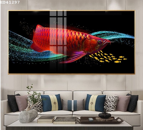 Tranh Cá Phong Thủy | Tranh Ngọc Việt - Đắk Lắk | Tranh Ngọc Việt - Xưởng Tranh Đẹp Buôn Ma Thuột (BMT) DakLak