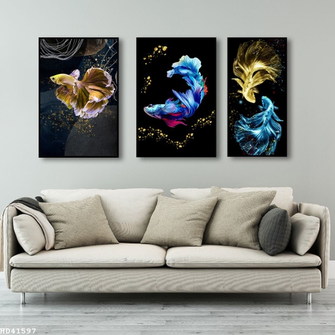 Tranh Cá Phong Thủy | Tranh Ngọc Việt - Đắk Lắk | Tranh Ngọc Việt - Xưởng Tranh Đẹp Buôn Ma Thuột (BMT) DakLak