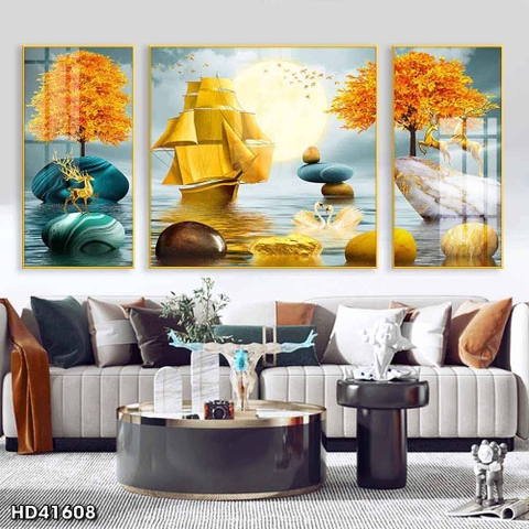 Tranh Thuận Buồm Xuôi Gió | Tranh Ngọc Việt - Đắk Lắk | Tranh Ngọc Việt - Xưởng Tranh Đẹp Buôn Ma Thuột (BMT) DakLak