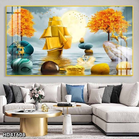 Tranh Khổ Lớn Đẹp, Sang | Tranh Ngọc Việt - Đắk Lắk | Tranh Ngọc Việt - Xưởng Tranh Đẹp Buôn Ma Thuột (BMT) DakLak