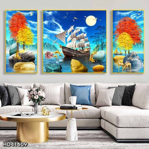 Tranh Thuận Buồm Xuôi Gió | Tranh Ngọc Việt - Đắk Lắk | Tranh Ngọc Việt - Xưởng Tranh Đẹp Buôn Ma Thuột (BMT) DakLak