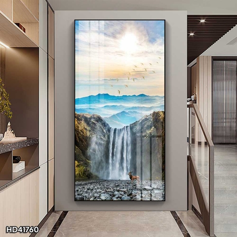 Tranh Hành Lang - Lối Vào Đẹp | Tranh Ngọc Việt - Đắk Lắk | Tranh Ngọc Việt - Xưởng Tranh Đẹp Buôn Ma Thuột (BMT) DakLak