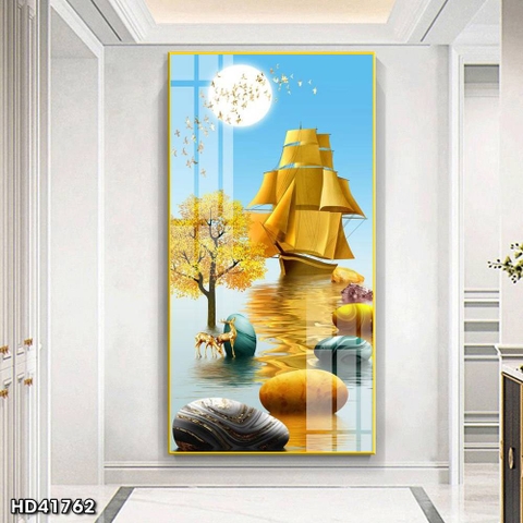 Tranh Hành Lang - Lối Vào Đẹp | Tranh Ngọc Việt - Đắk Lắk | Tranh Ngọc Việt - Xưởng Tranh Đẹp Buôn Ma Thuột (BMT) DakLak