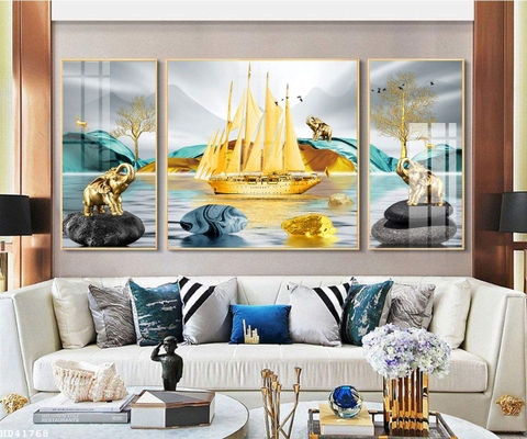 Tranh Thuận Buồm Xuôi Gió | Tranh Ngọc Việt - Đắk Lắk | Tranh Ngọc Việt - Xưởng Tranh Đẹp Buôn Ma Thuột (BMT) DakLak