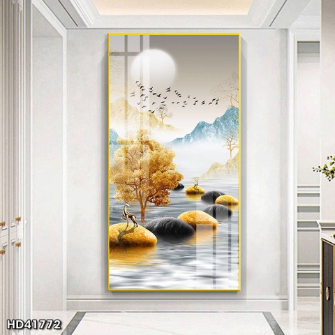 Tranh Hành Lang - Lối Vào Đẹp | Tranh Ngọc Việt - Đắk Lắk | Tranh Ngọc Việt - Xưởng Tranh Đẹp Buôn Ma Thuột (BMT) DakLak