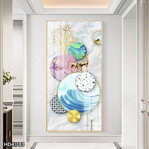 Tranh Hành Lang - Lối Vào Đẹp | Tranh Ngọc Việt - Đắk Lắk | Tranh Ngọc Việt - Xưởng Tranh Đẹp Buôn Ma Thuột (BMT) DakLak