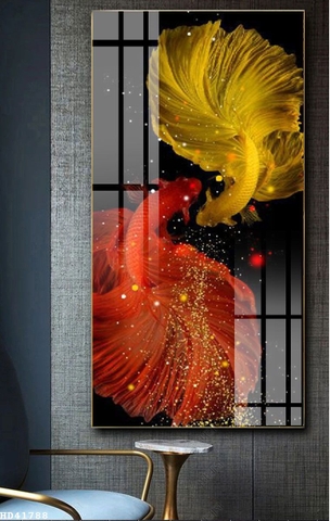 Tranh Cá Phong Thủy | Tranh Ngọc Việt - Đắk Lắk | Tranh Ngọc Việt - Xưởng Tranh Đẹp Buôn Ma Thuột (BMT) DakLak