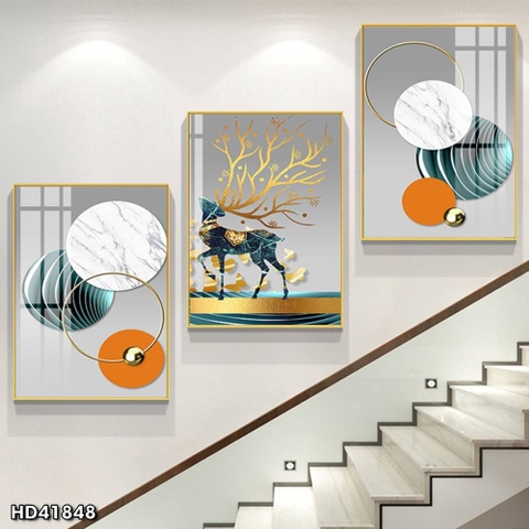 Tranh Cầu Thang Đẹp, Sang Trọng | Tranh Ngọc Việt DakLak | Tranh Ngọc Việt - Xưởng Tranh Đẹp Buôn Ma Thuột (BMT) DakLak