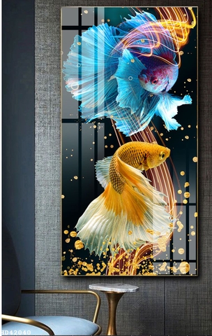 Tranh Cá Phong Thủy | Tranh Ngọc Việt - Đắk Lắk | Tranh Ngọc Việt - Xưởng Tranh Đẹp Buôn Ma Thuột (BMT) DakLak