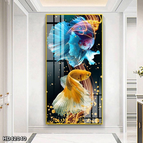 Tranh Hành Lang - Lối Vào Đẹp | Tranh Ngọc Việt - Đắk Lắk | Tranh Ngọc Việt - Xưởng Tranh Đẹp Buôn Ma Thuột (BMT) DakLak