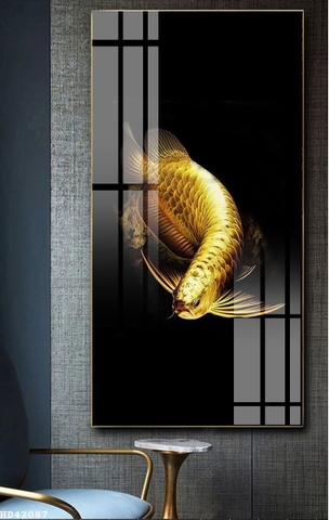 Tranh Cá Phong Thủy | Tranh Ngọc Việt - Đắk Lắk | Tranh Ngọc Việt - Xưởng Tranh Đẹp Buôn Ma Thuột (BMT) DakLak