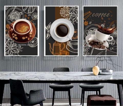 Tranh Quán Cà Phê - Coffee Shop | Tranh Ngọc Việt - Đắk Lắk | Tranh Ngọc Việt - Xưởng Tranh Đẹp Buôn Ma Thuột (BMT) DakLak