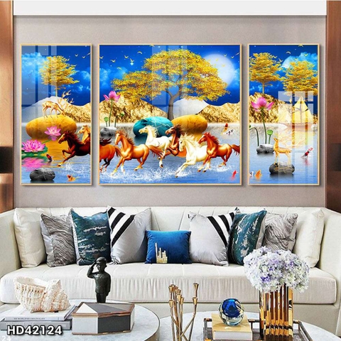 Tranh Mã Đáo Thành Công | Tranh Ngọc Việt - Đắk Lắk | Tranh Ngọc Việt - Xưởng Tranh Đẹp Buôn Ma Thuột (BMT) DakLak