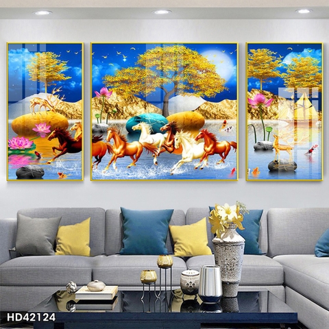 Tranh Phòng Khách Đẹp BMT DakLak - Tranh Ngọc Việt | Tranh Ngọc Việt - Xưởng Tranh Đẹp Buôn Ma Thuột (BMT) DakLak